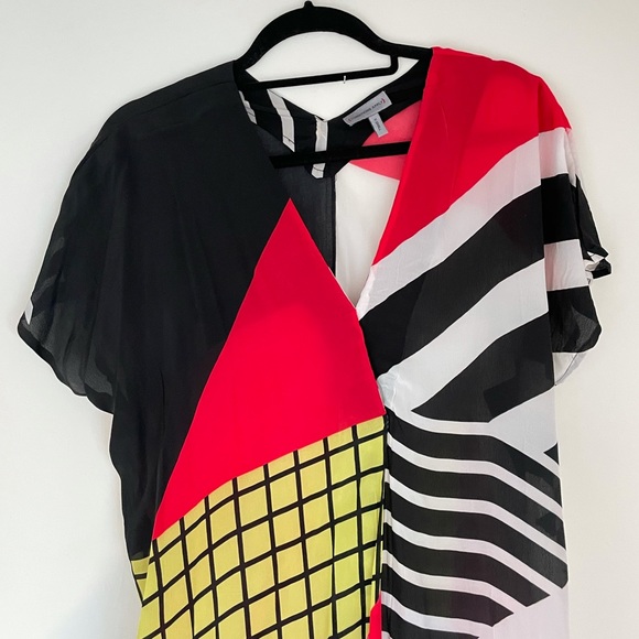 Conditions Apply silk maxi dress - Picture 2 of 4